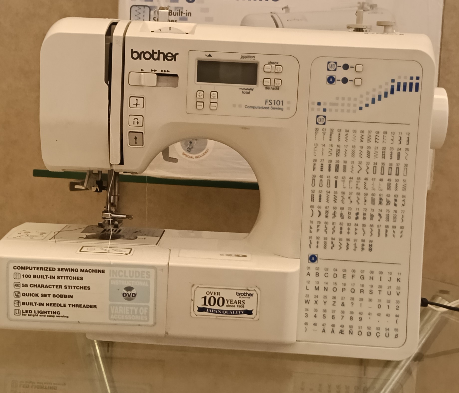 Brother FS 101 - View 2